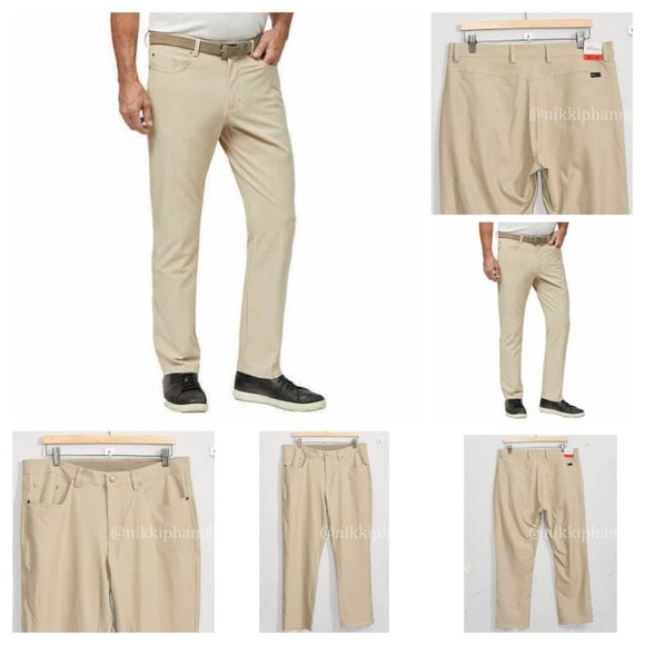 greg norman Other - NWT Greg Norman Men's 5 Pocket Pant in TAN